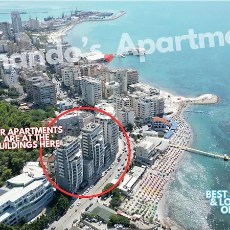Lovely Seaview - 2bdr Apartament Durrës