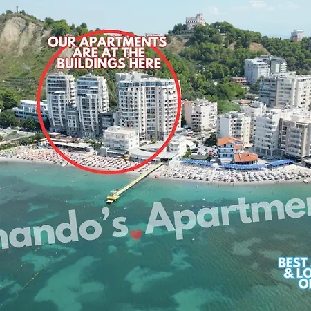 Lovely Seaview - 2bdr * Durrës